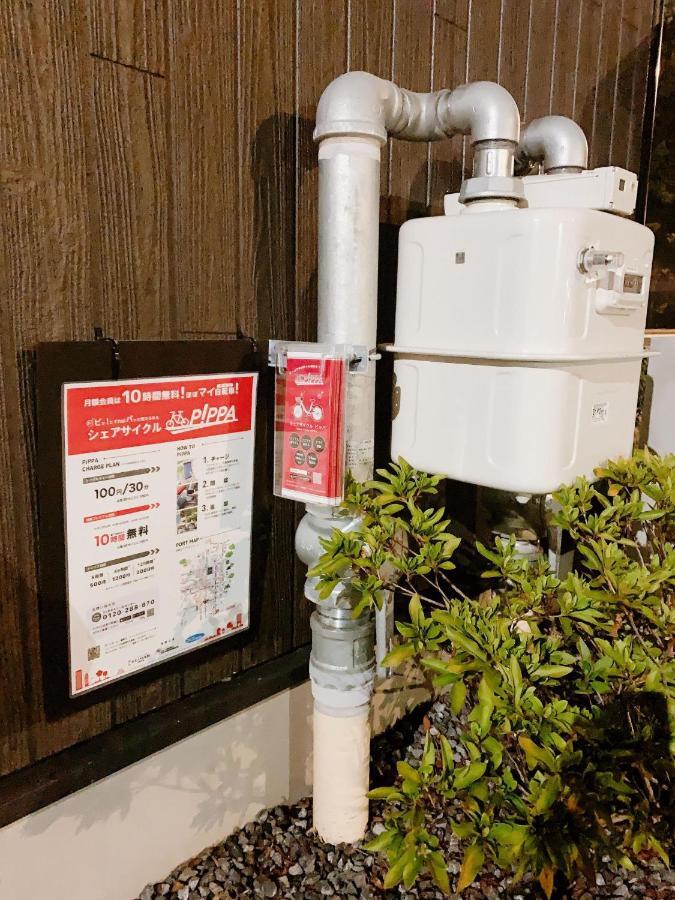 Kamon Inn Higashiyama Shichijo Kyoto Ngoại thất bức ảnh